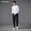 PINLI品立2025秋季新款男休闲温莎领商务衬衫一字领百搭长袖衬衣GD253113056 商品缩略图2