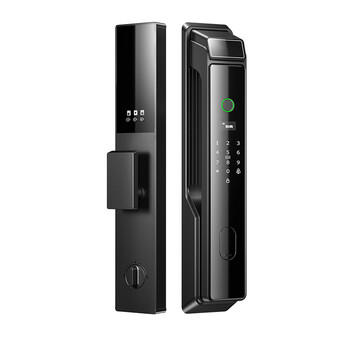 英典R6智能门锁指纹锁全自动智能锁家用防盗门电子锁入户门密码锁 商品图6