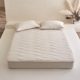 【A类天丝棉麻夹棉床笠】夹棉床笠良品天丝棉麻床笠床垫保护套床罩学生宿舍民宿织云居