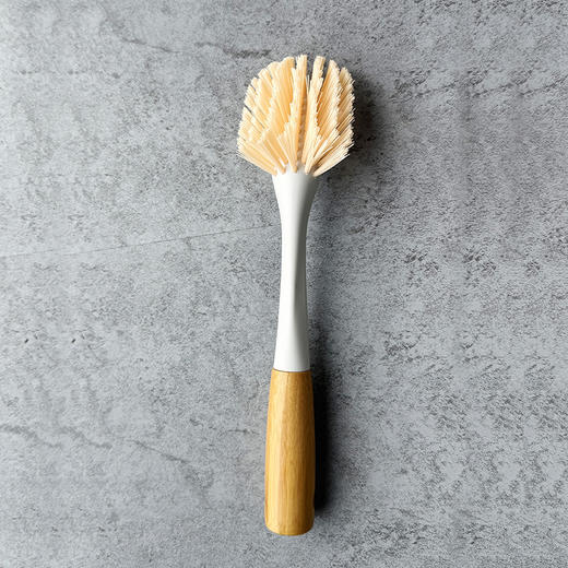 【多样屋专柜】多样屋竹制长柄宽面清洁锅刷 商品图5