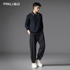 PINLI品立2025秋季新款男士拉链门襟翻领打底套头针织衫毛衣上衣GD253110080 商品缩略图3