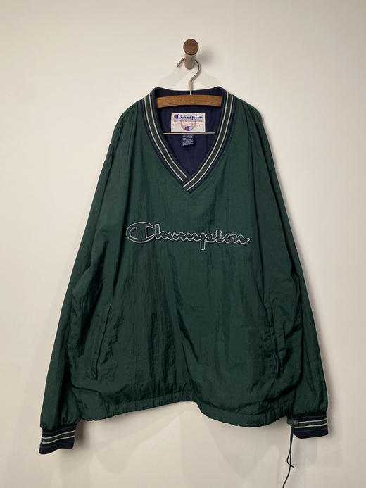 90年代 Vintage Champion 冠军 运动罩衫_SLSS(XL) 商品图0