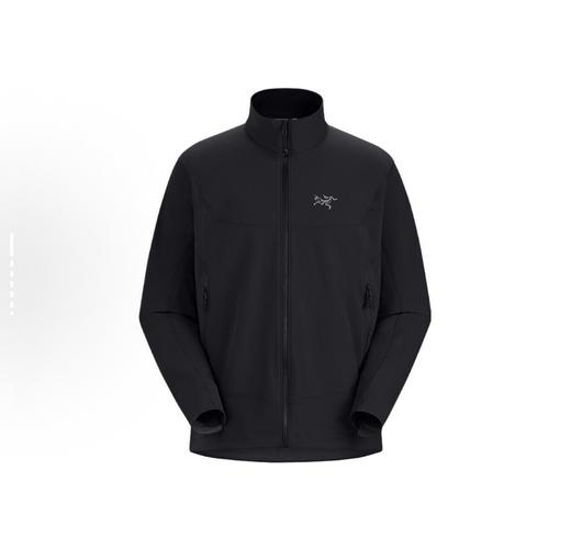 一店d 🐦𝐆𝐚𝐦𝐦𝐚立领软壳 ❗️25年新爆款！！城市通勤系列的门面担当 如果一定要买软壳 那么这件就是首当其冲，不管什么身份它都给你足够的体面和气场 商品图2