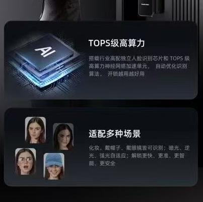 【云粉节】10楼 凯迪仕 指纹识别 防盗门锁密码锁 入户门电子智能锁 T500FVP吊牌价2999元活动价2099元 商品图1