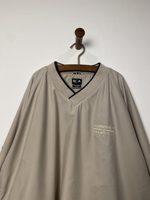 Y2K Vintage adidas 阿迪达斯 GOLF 高尔夫系列 运动罩衫_SLSS(XL) 商品图1