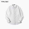 PINLI品立春季新款男士商务休闲长袖衬衫明线简约百搭衬衣潮GD253113064 商品缩略图5