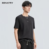 贝纳川新品内磨毛羊毛短袖T恤ECF314001 商品缩略图6