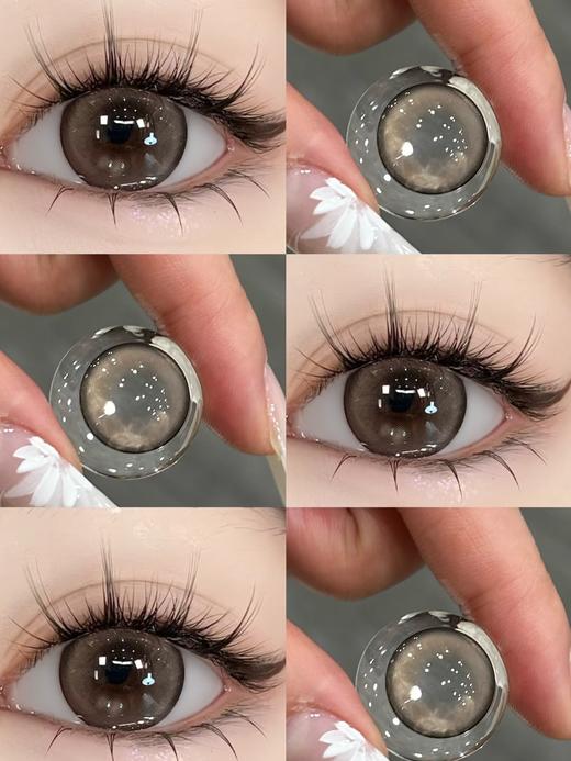 Kaylens月抛·银河泪珠/琥珀泪珠·14.2mm中等着色 商品图5