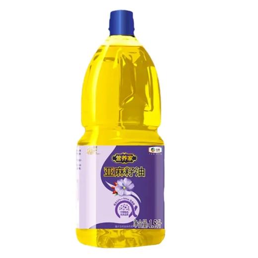 【超市】福临门营养家亚麻籽油1.5L 商品图0