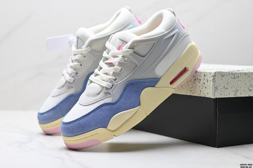 耐克乔丹Air Jordan 4 RM低帮复古篮球鞋HV5972-101男女鞋 商品图7