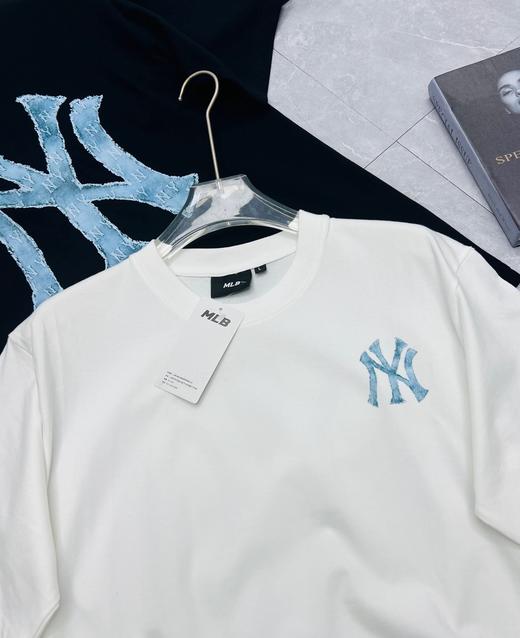 MLB牛仔印花短袖T恤 商品图7
