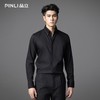 PINLI品立2025秋季新款商务休闲衬衣男士纽扣尖领内搭长袖衬衫潮GD253113032 商品缩略图2