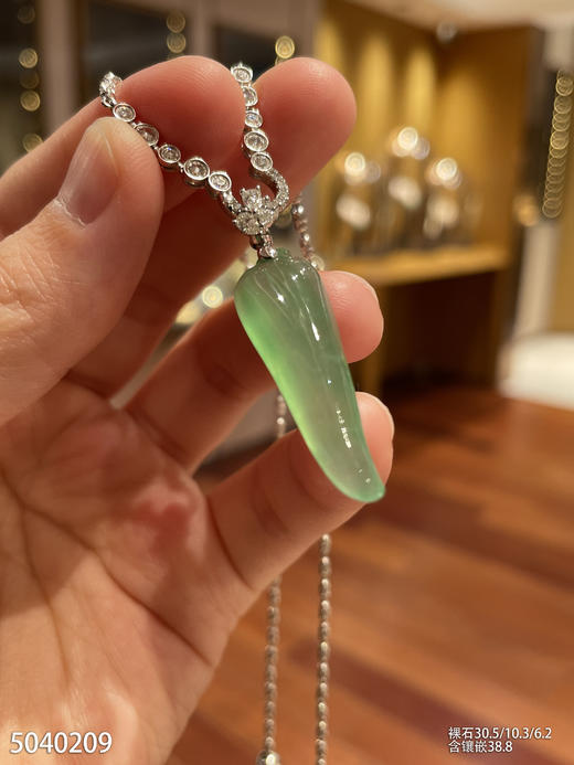5040209，福瓜吊坠。具体价格微信咨询 商品图1