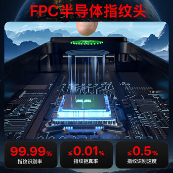 英典R6智能门锁指纹锁全自动智能锁家用防盗门电子锁入户门密码锁 商品图0