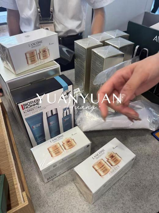 Lancome/兰蔻 新款兰蔻菁纯臻颜焕亮眼霜20ml/5ml中样 淡化细纹滋润眼周肌肤 商品图8
