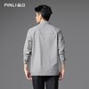 PINLI品立2025秋季新款商务百搭打底长袖衬衫潮牌宽松弹力衬衣男GD253113065 商品缩略图4