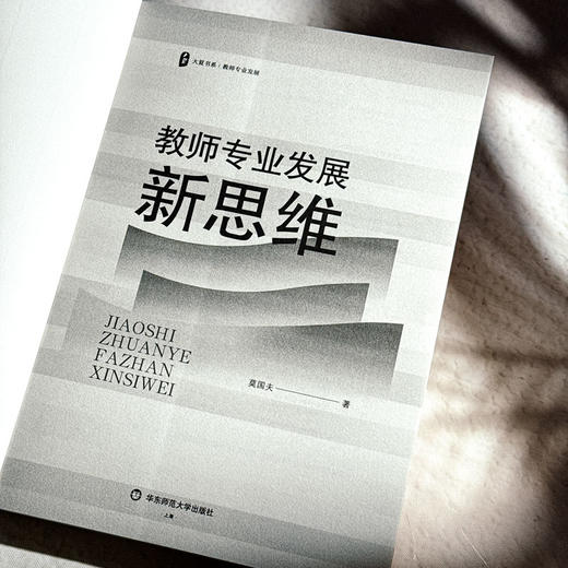 教师专业发展新思维 大夏书系 教师专业发展行动指南 莫国夫 商品图5