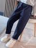 佐丹奴童装25年商场同款宽橡胶腰头抽绳休闲裤03115004 商品缩略图0