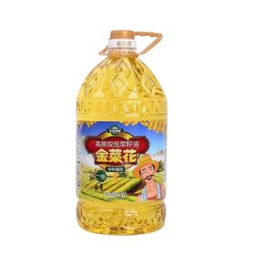 【超市】金菜花高原双低一级菜籽油5L