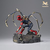 铜师傅《蜘蛛侠》漫威系列限量手办 复仇者联盟桌面铜摆件 商品缩略图5
