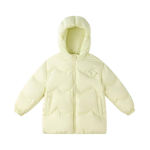 笛莎Deesha 童装女童羽绒服2025冬新款女童可爱翅膀造型羽绒服 商品图4