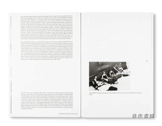The New Masters Houses in Dessau  1925 - 2014: Debates  Positions  Contexts. Edition Bauhaus 46 / 德绍 商品图3