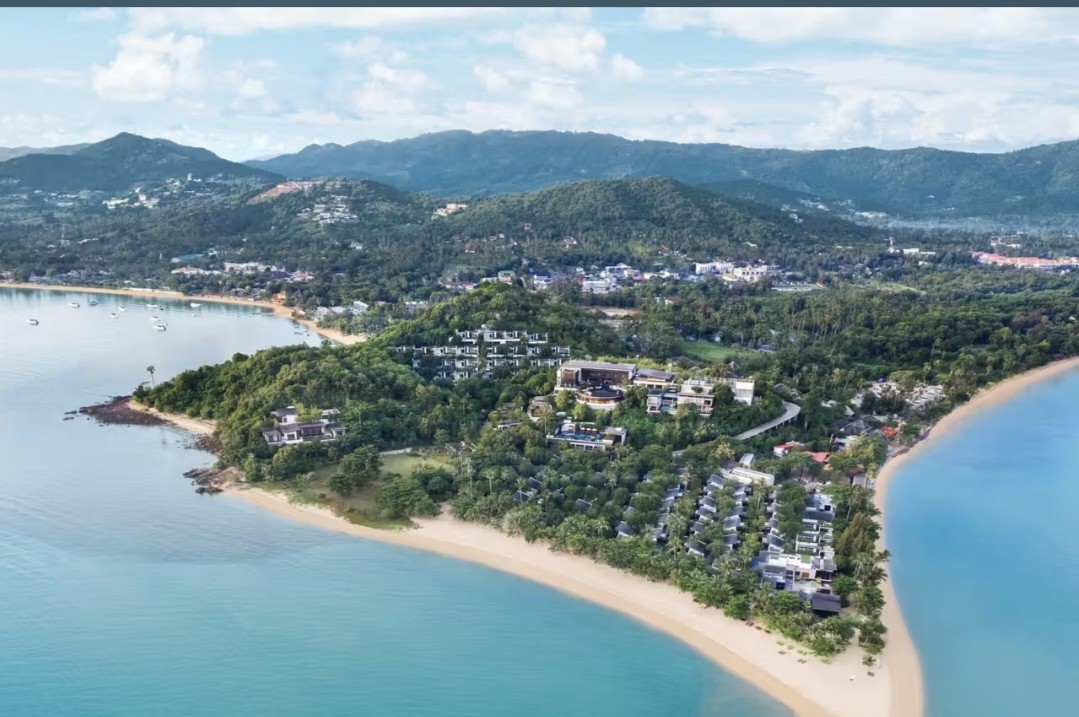 苏梅岛W酒店(W Koh Samui)
10月2日入住，10月6日退房
海滨天堂别墅Ocean Front Haven，5300元一间一晚