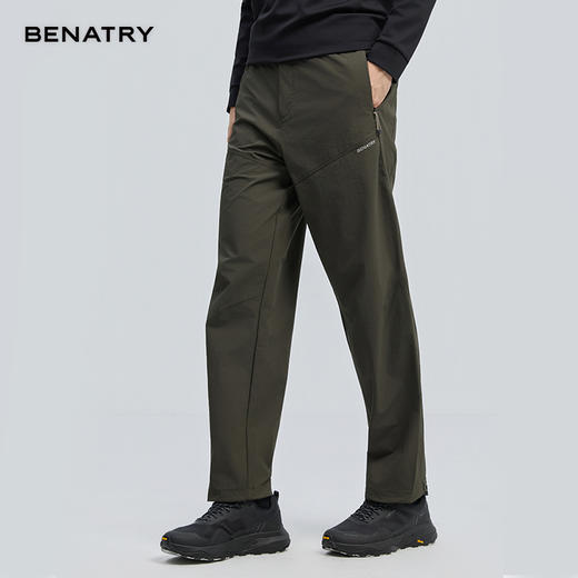 贝纳川2025秋季新品户外直筒裤ECF132008 商品图7