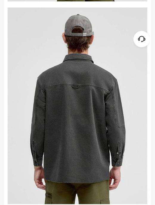 【春上新】【95折】6楼卡特CAT秋冬款单夹克服深灰色CO3JAW49201C08，吊牌价898，现价853 商品图1