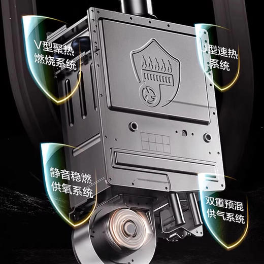 海尔（Haier）热水器 JSQ31-16FPD6FPRGU1 商品图5