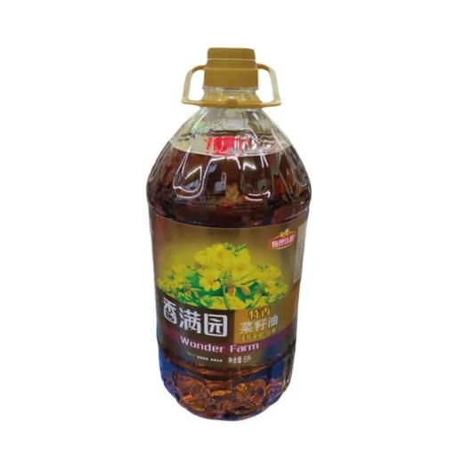 【超市】香满园特香菜籽油5L(非转压榨) 商品图0