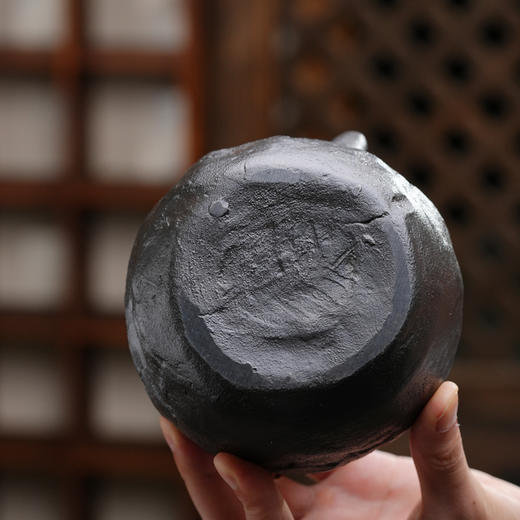 暗香疏影/铁壶/素本壶/手工无涂层铸铁壶烧水壶老铁壶茶壶 商品图2