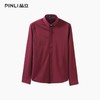 PINLI品立2025秋季新品商务休闲修身衬衫纯色长袖打底衬衣男上衣B253113093 商品缩略图7