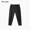 PINLI品立2025秋季新品水洗棉哈伦九分裤男士潮牌百搭小脚休闲裤B253117090 商品缩略图3