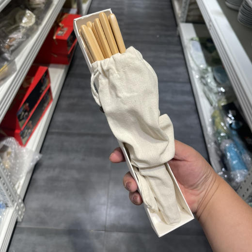 树可耐高温合金许愿筷6双装 商品图2