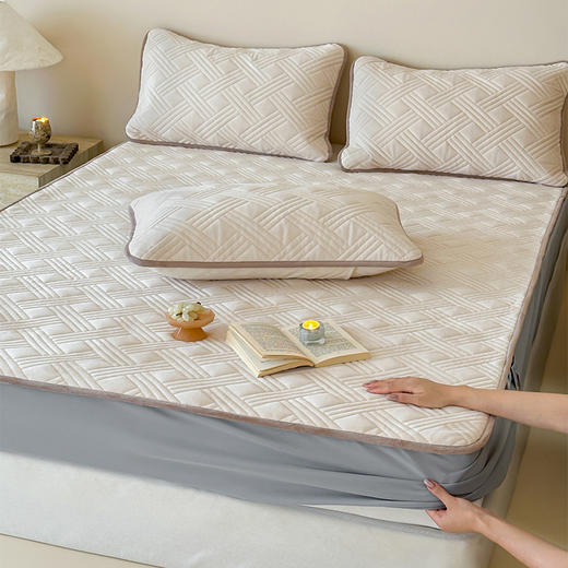 顶柔施罗德蚕丝防螨垫JJ6156 商品图2
