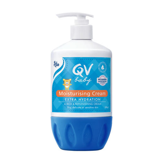 【专享价】Ego QV宝宝面霜身体乳润肤乳滋润保湿舒缓大老虎500g 商品图1