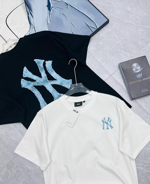 MLB牛仔印花短袖T恤 商品图6