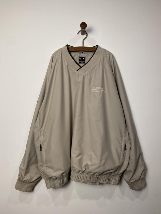 Y2K Vintage adidas 阿迪达斯 GOLF 高尔夫系列 运动罩衫_SLSS(XL) 商品图0