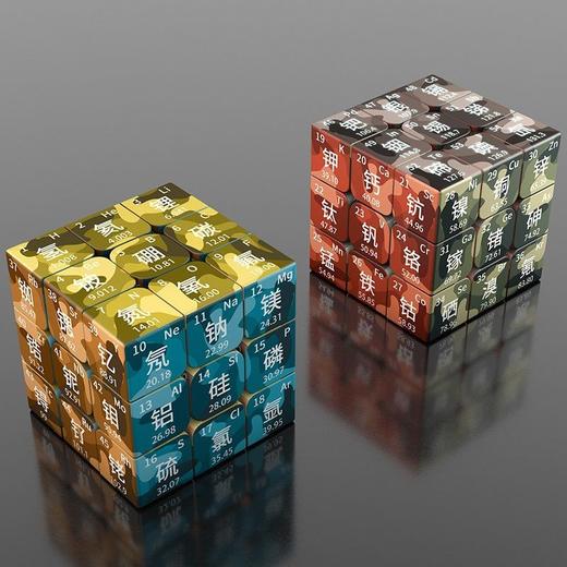 魔方元素周期表学习玩具学生益智三阶初中高中生化学创意图片 商品图4