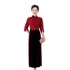 HYX秋装新款高级感旗袍连衣裙婚礼国潮婚宴装气质 商品缩略图4