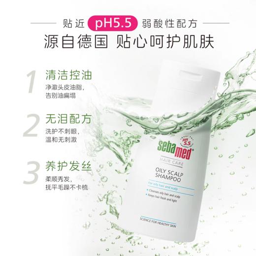 施巴控油养护洗发露 商品图3