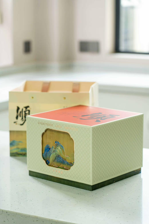 吉时·好礼·好顺意滋补五拼礼盒（西洋参款） 商品图2