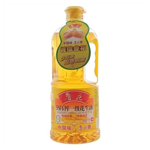 【超市】鲁花5S压榨一级花生油1L 商品图0