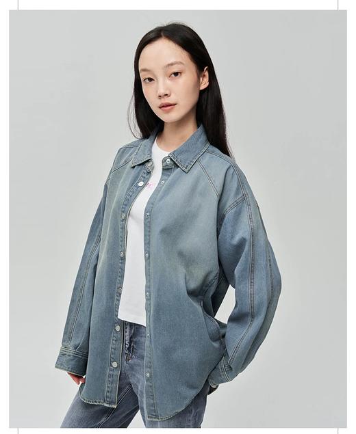 【云粉节】6楼LEE女士牛仔长袖衬衫吊牌价799 商品图0