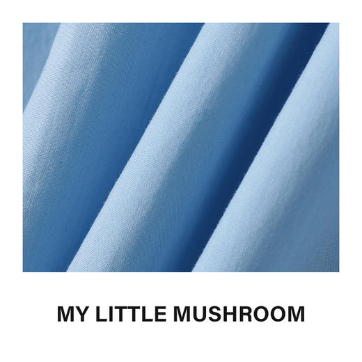 金蘑菇菇 100棉宽松百搭透气翻领长袖法式衬衫女 商品图4