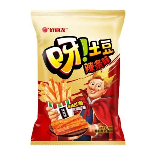 好丽友呀土豆薯条辣调味70g 商品图0