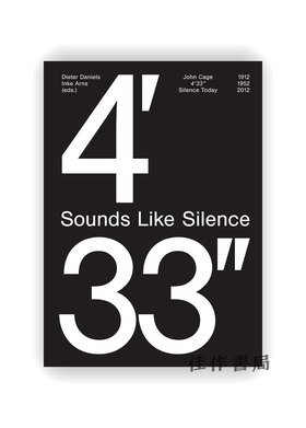 John Cage: 4'33''– Sounds Like Silence: Silence Today / 约翰·凯奇：《4分33秒》— 寂静之声：当下时代的静默