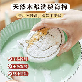 树可可小熊木浆洗碗擦