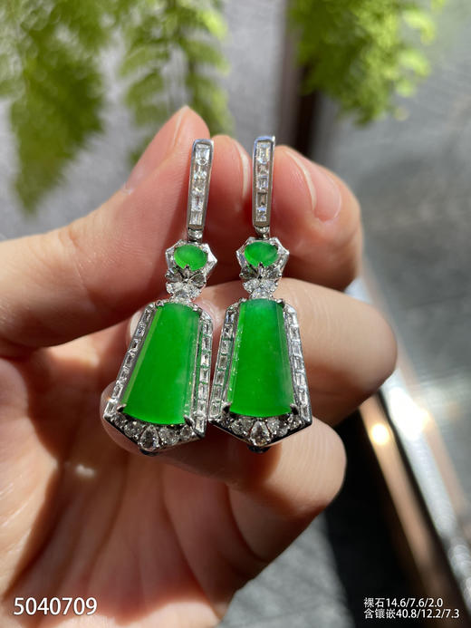 5040709，无事牌耳坠。具体价格微信咨询 商品图5